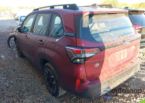 2025 Subaru Forester z USA, uszkodzony, nr VIN JF2SLDAC5SH405809